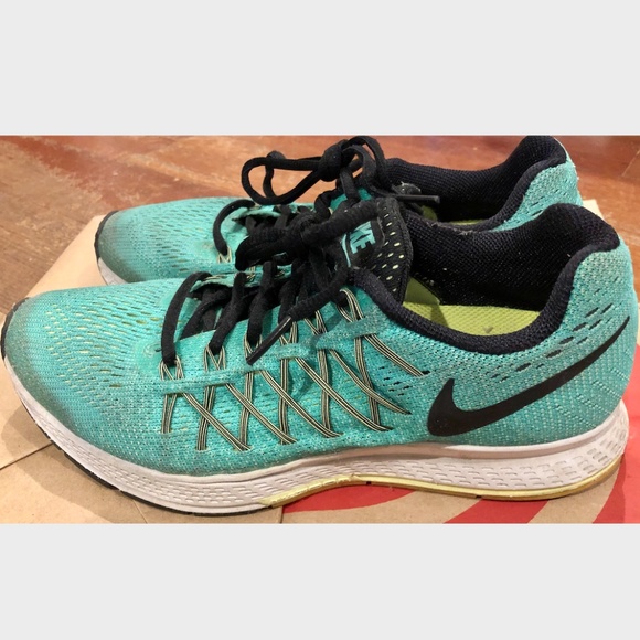 nike pegasus 32 green